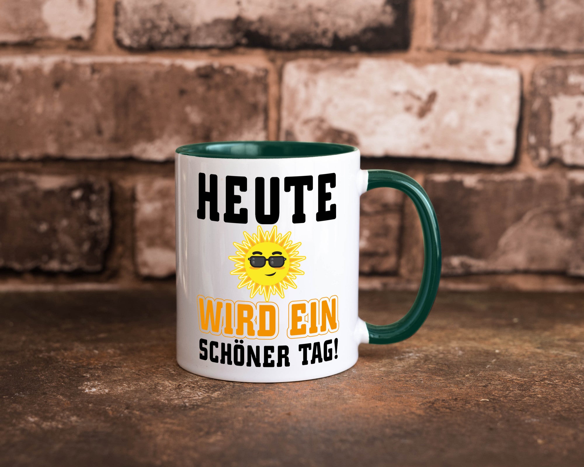Schöner Tag Geschenk Humor Geschenkidee lustiger Spruch Tasse