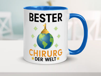 Welt Bester Chirurg | Medizin Chirurgie Krankenhaus lustig Humor Geschenkidee