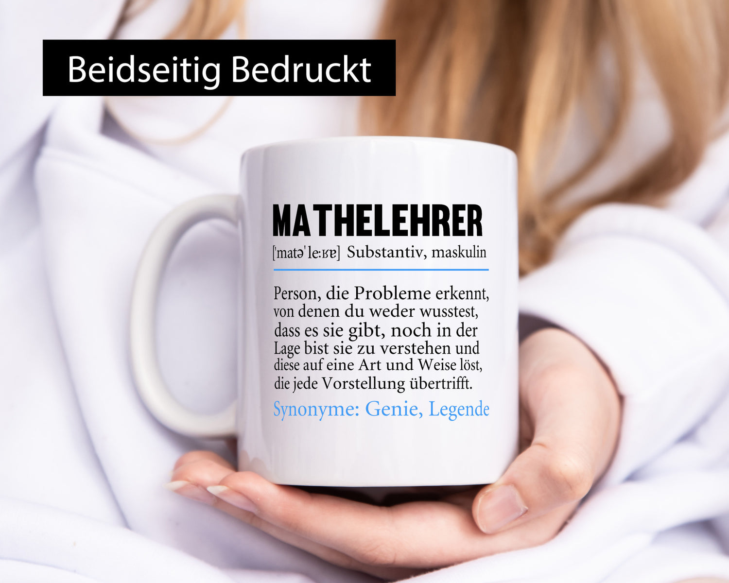 Mathelehrer | Spruch Lehrer Mathe Humor Geschenkidee Tasse