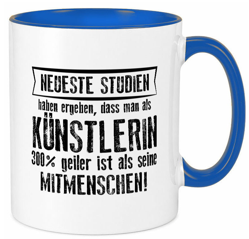 Neuste Studien: Künstlerin | lustig Kunst lustiger Spruch Geschenk Humor