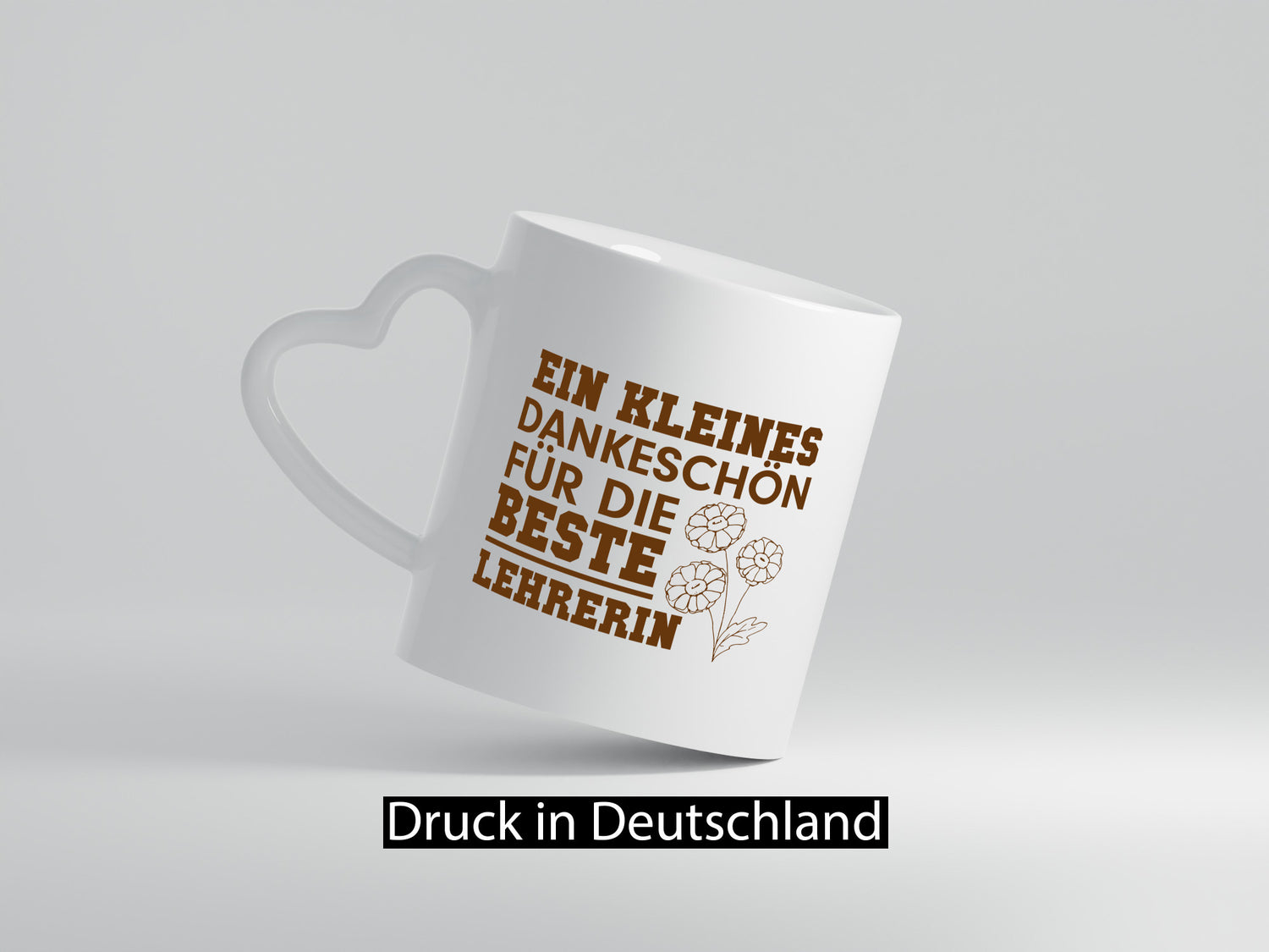 Dankeschön für die beste Lehrerin | Lehrer Tasse Geschenkidee Humor