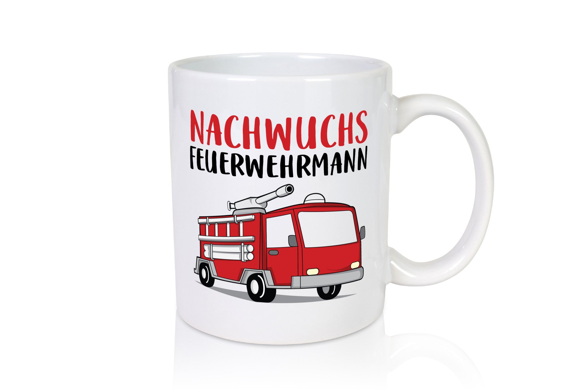 Nachwuchs Feuerwehrmann | Feuerwher Humor Geschenkidee Tasse
