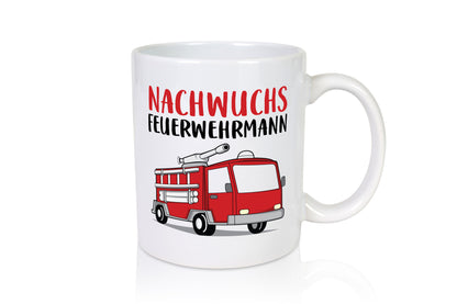 Nachwuchs Feuerwehrmann | Feuerwher Humor Geschenkidee Tasse