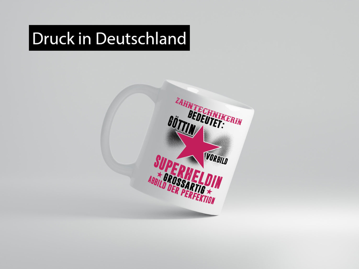 Bedeutung von Zahntechnikerin | Zahnmedizin Humor Geschenkidee Tasse