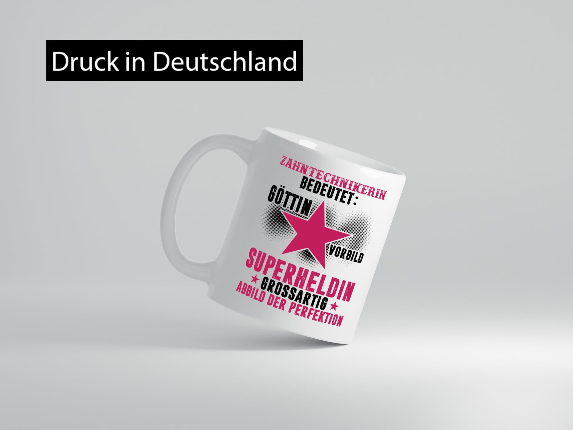 Bedeutung von Zahntechnikerin | Zahnmedizin Humor Geschenkidee Tasse