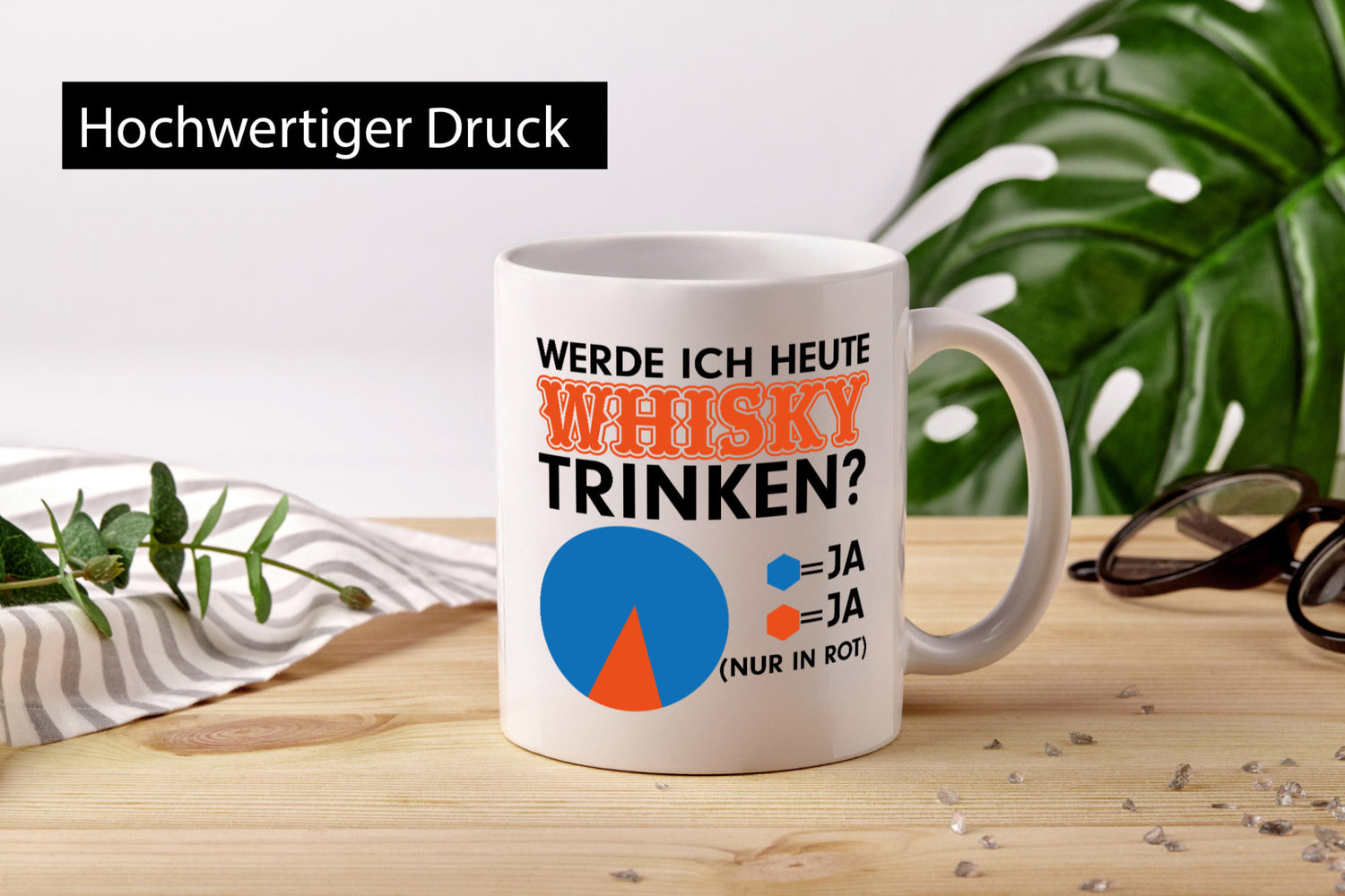 Whisky Tasse | Trinker Männer Spruch Humor Geschenkidee