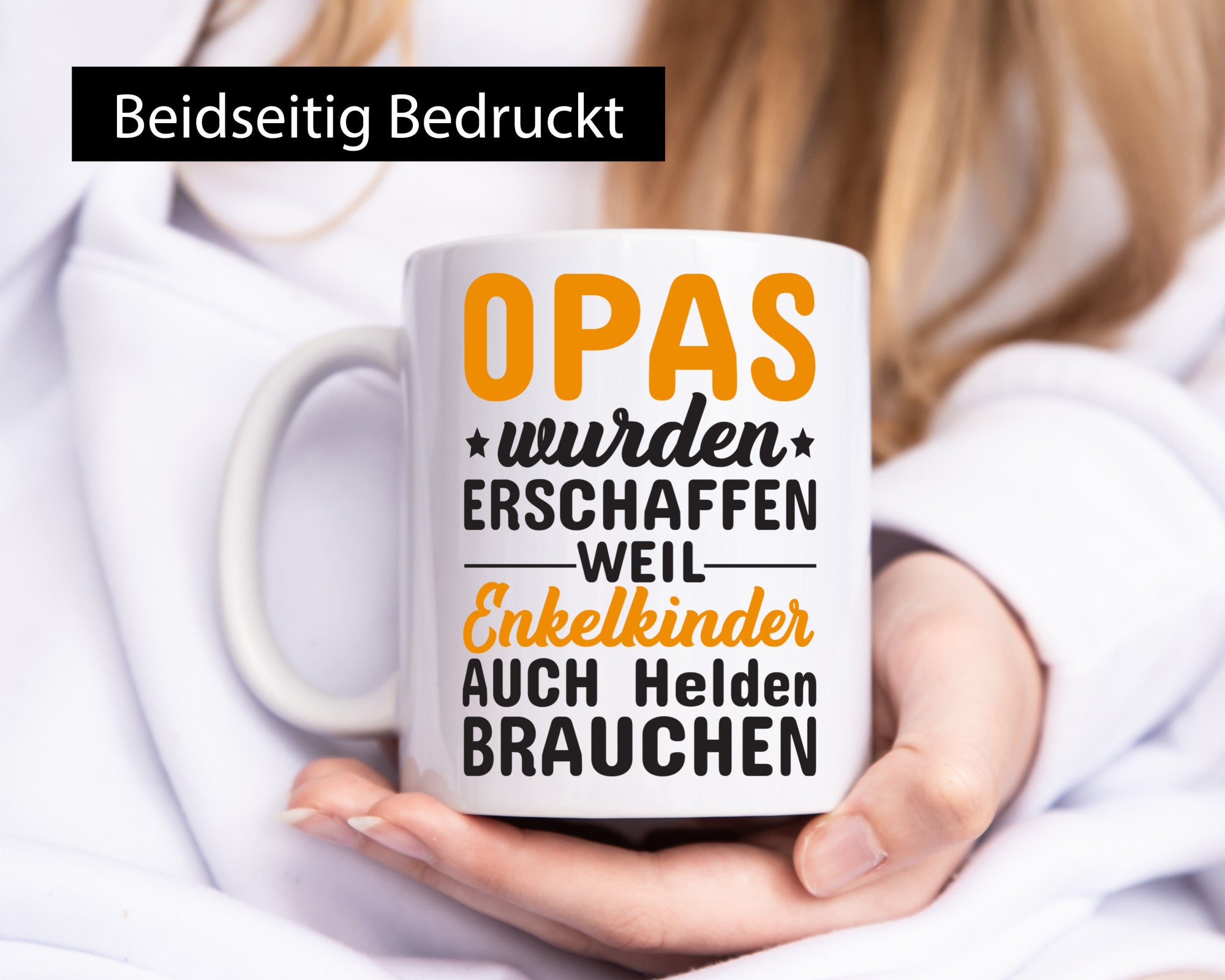 Opa Held | Spruch Tasse Enkelkinder Großvater Geschenk Familie Geschenkidee