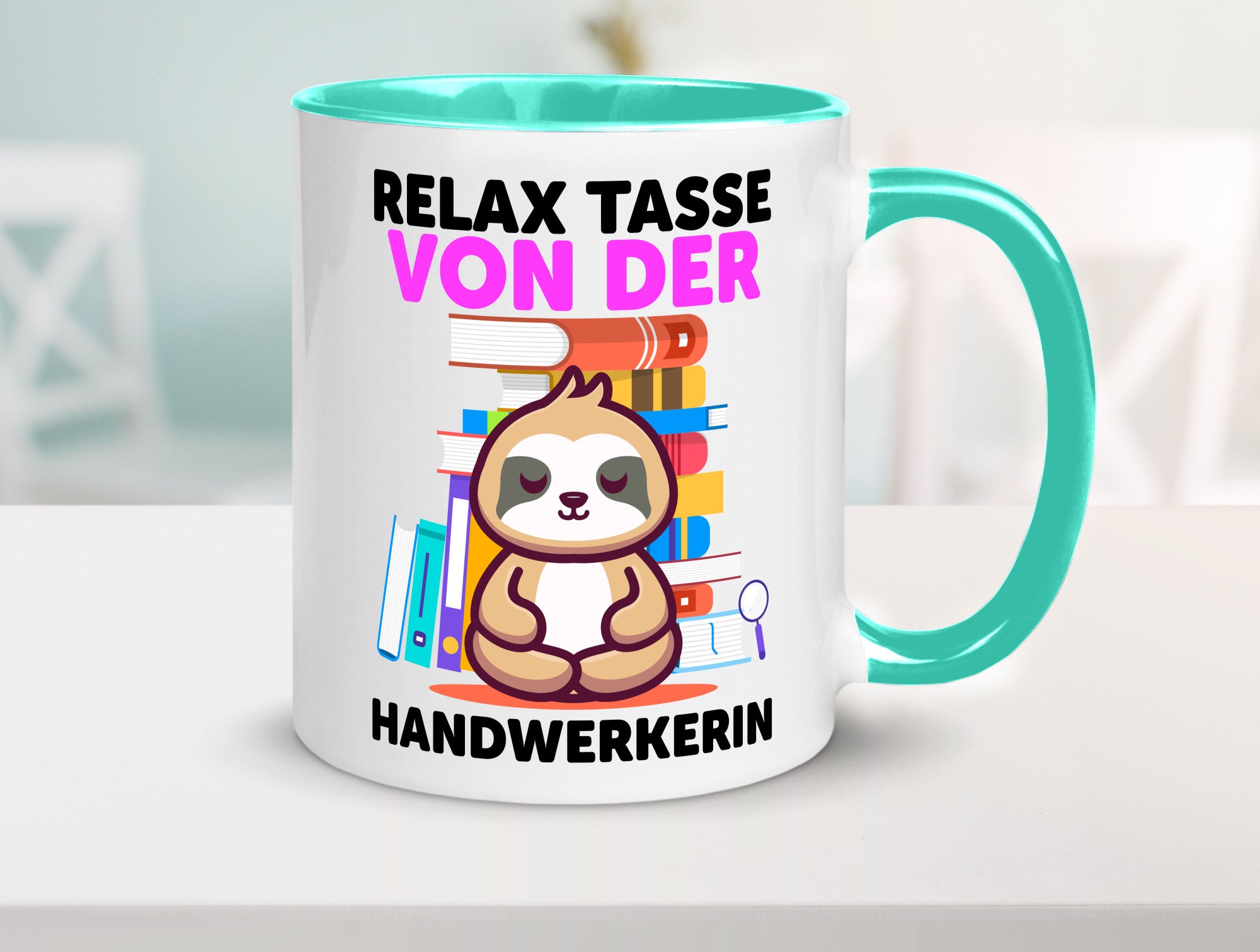 Relax Tasse: Handwerkerin | Handwerkerinnen Geschenk Humor Geschenkidee
