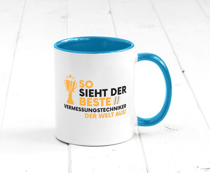 Der Weltbeste Vermessungstechniker | Techniker lustig Humor Geschenkidee