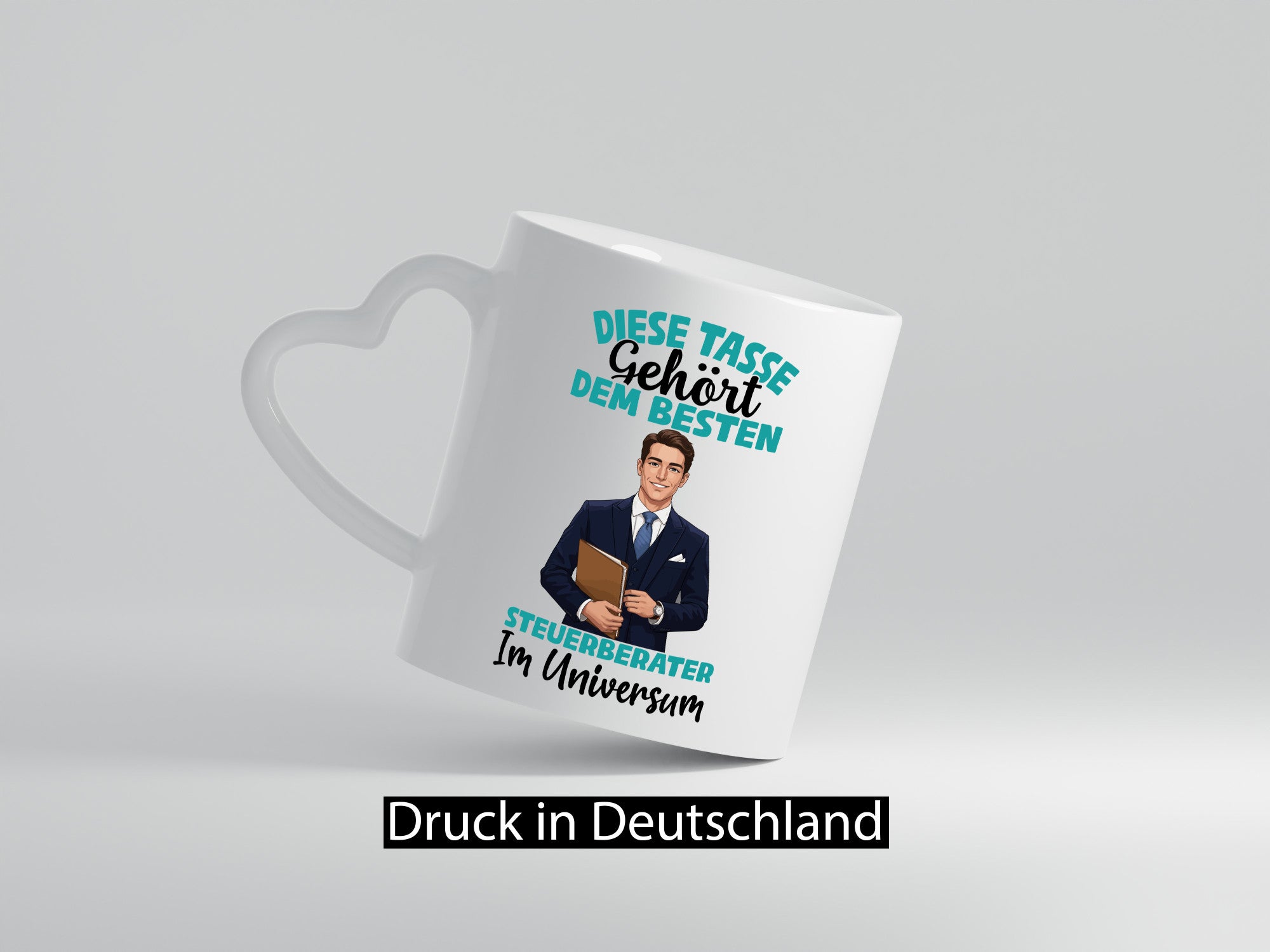 Im Universum: Steuerberater | Steuern Humor Geschenkidee Tasse