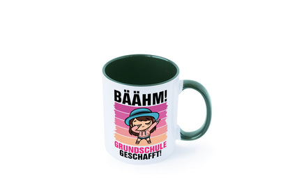 Bäähm | Abschluss Grundschule geschafft Abgänger lustiger Spruch Geschenk Humor