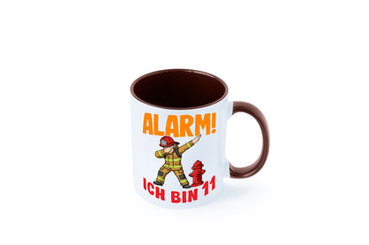11. Geburtstag | 11 Jahre Feuerwehr Junge Geschenk Geschenkidee lustiger Spruch