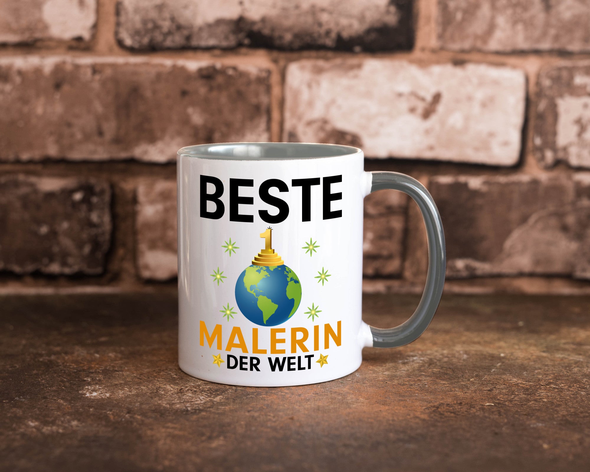 Welt Bester Malerin | Malerinnen Geschenk Humor Geschenkidee lustiger Spruch