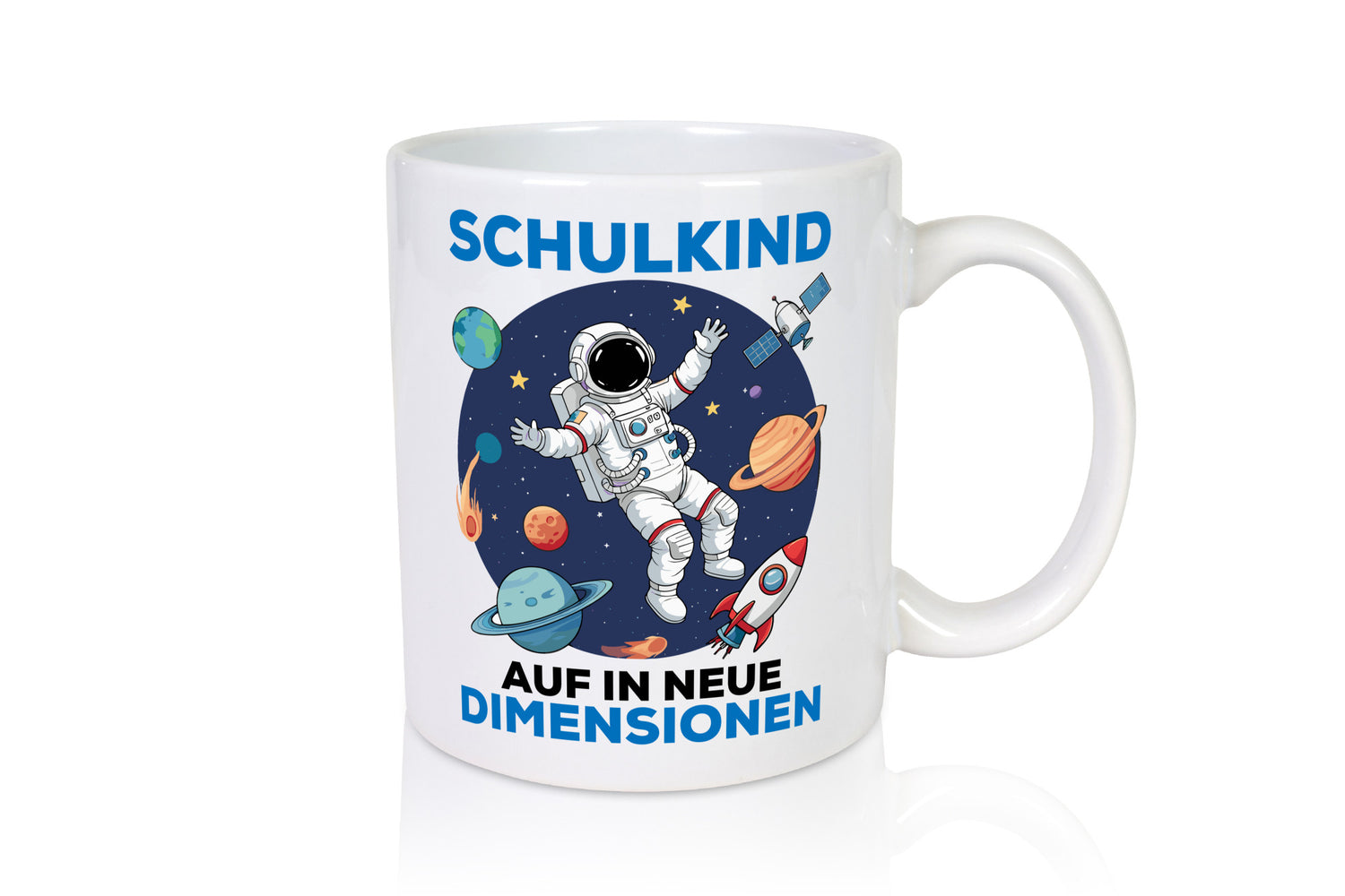 Schulkind | Einschulung Astronaut Weltraum lustig Humor Geschenkidee Geschenk
