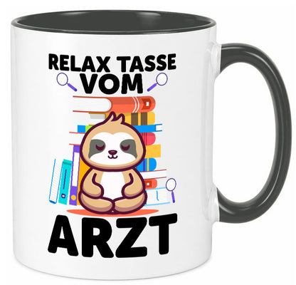 Relax Tasse: Arzt | Medizin Doktor Facharzt lustig Humor Geschenkidee Geschenk