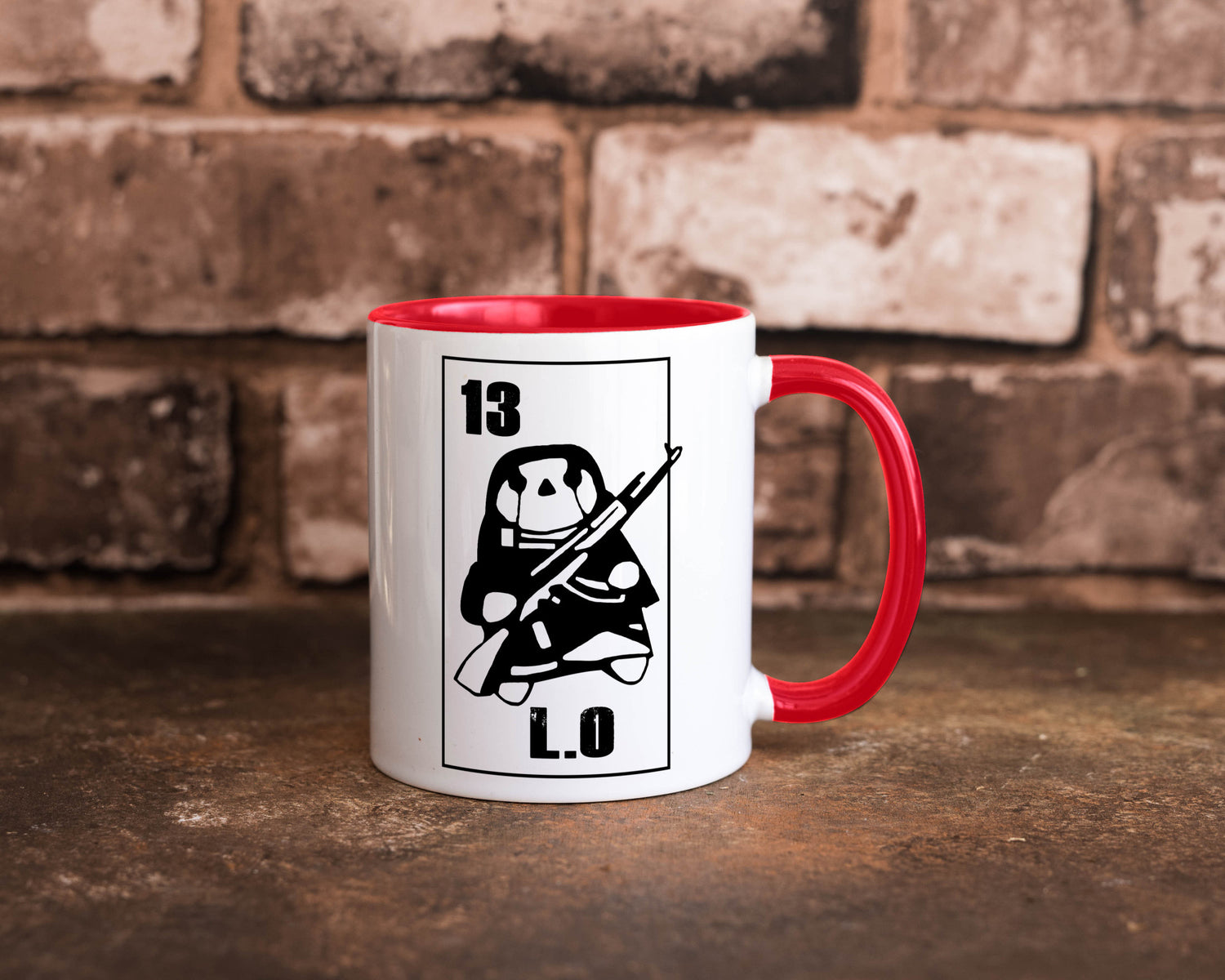 13 L.O lustiger Spruch Geschenk Humor Geschenkidee Tasse