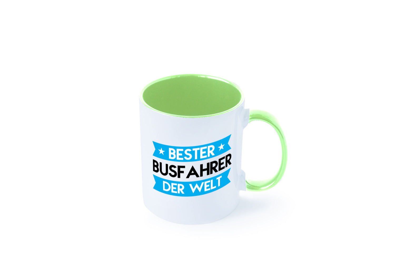 Bester Busfahrer | Berufsfahrer Fahrer v2 Geschenkidee Arbeit Kollegen Büro