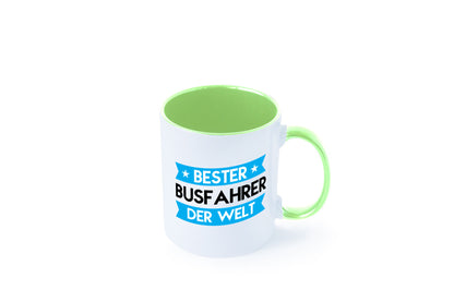 Bester Busfahrer | Berufsfahrer Fahrer v2 Geschenkidee Arbeit Kollegen Büro