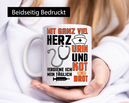 Verdiene mein Täglich Brot | Krankenschwester Krankenhaus lustiger Spruch