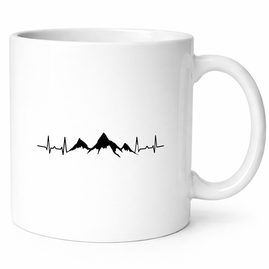 Berge Motiv | Alpen Skifahren Skiurlaub Apres Ski Geschenkidee Humor Tasse