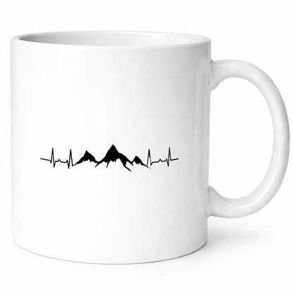 Berge Motiv | Alpen Skifahren Skiurlaub Apres Ski Geschenkidee Humor Tasse