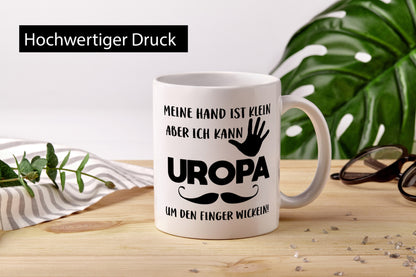 Opa | kleine Hand Uropa urenkel Geschenk Familie Geschenkidee lustiger Spruch