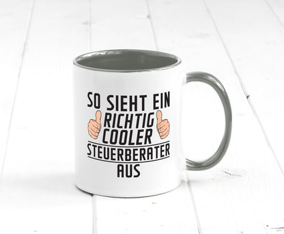 Richtig Cooler Steuerberater | Steuern Geschenk Humor Geschenkidee lustiger