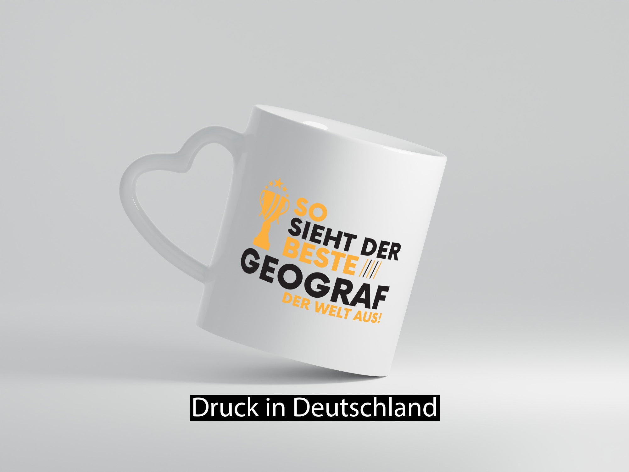 Der Weltbeste Geograf | Geografie lustig Humor Geschenkidee Geschenk Tasse