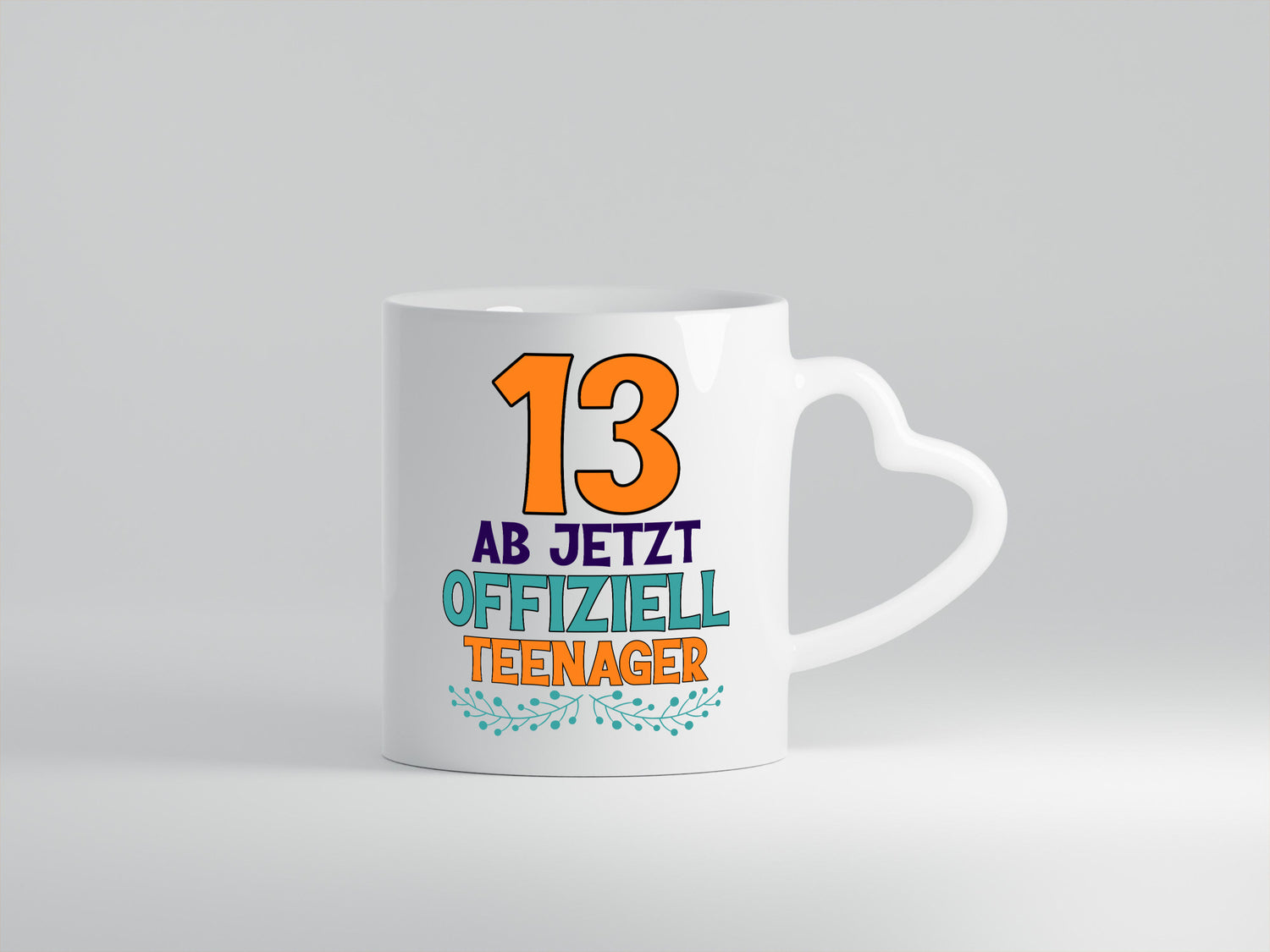 13. Geburtstag | Mädchen Tasse Teenager Spruch vl5 Geschenk Geschenkidee