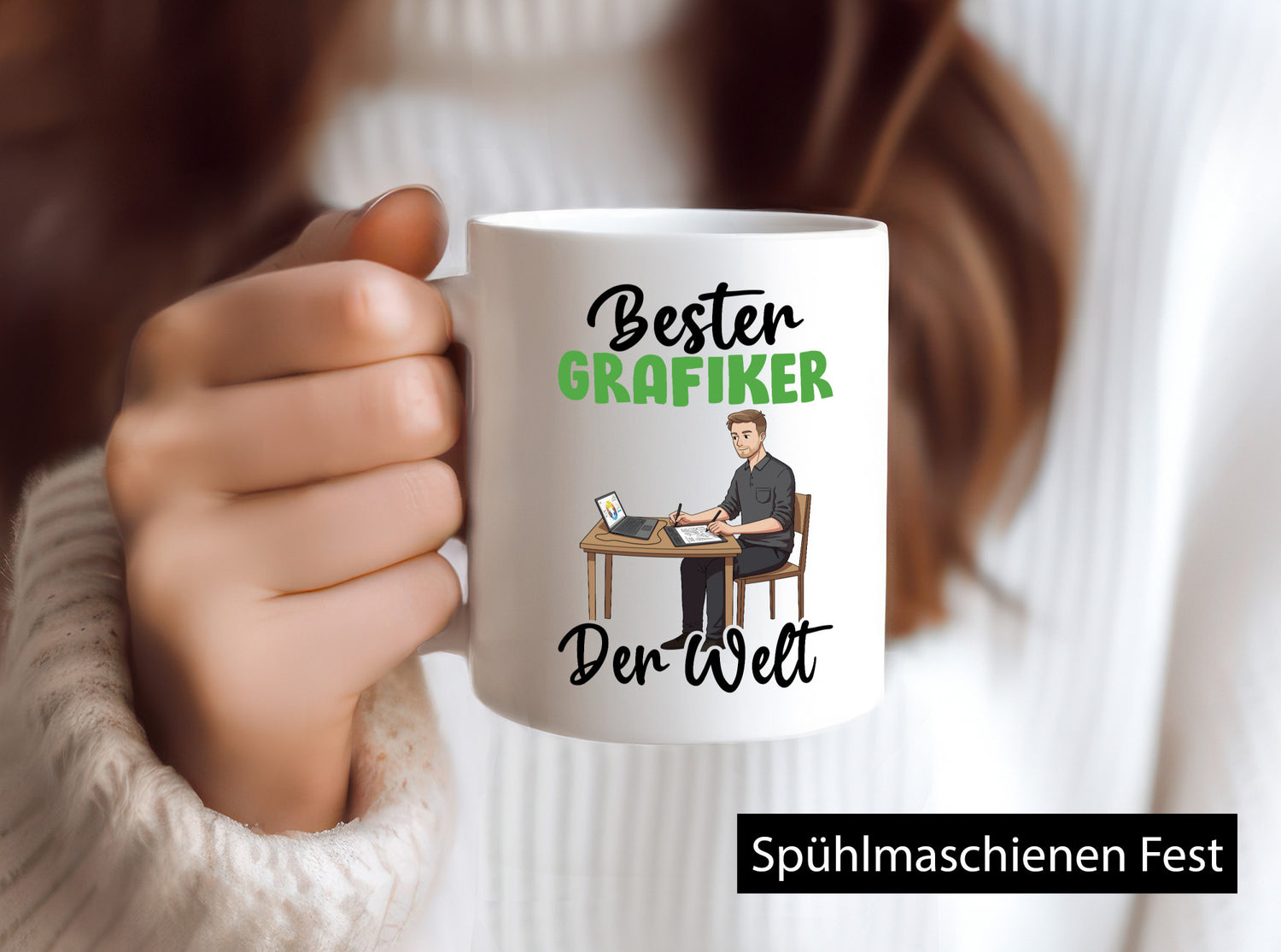 Bester Grafiker | Grafik Design lustiger Spruch Geschenk Humor Geschenkidee