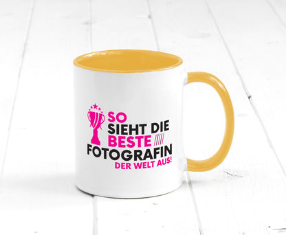 Die Weltbeste Fotografin | Fotografie Kamera lustiger Spruch Geschenk Humor