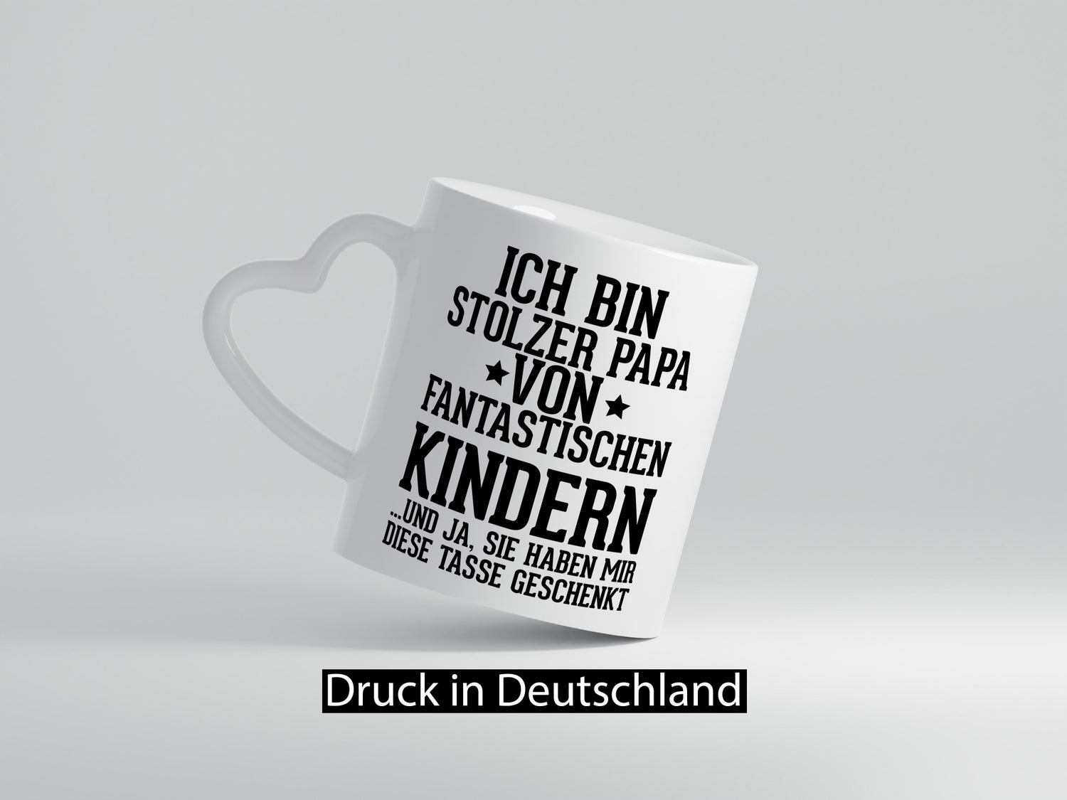 Stolzer Vater lustig Familie Geschenkidee Geschenk Tasse