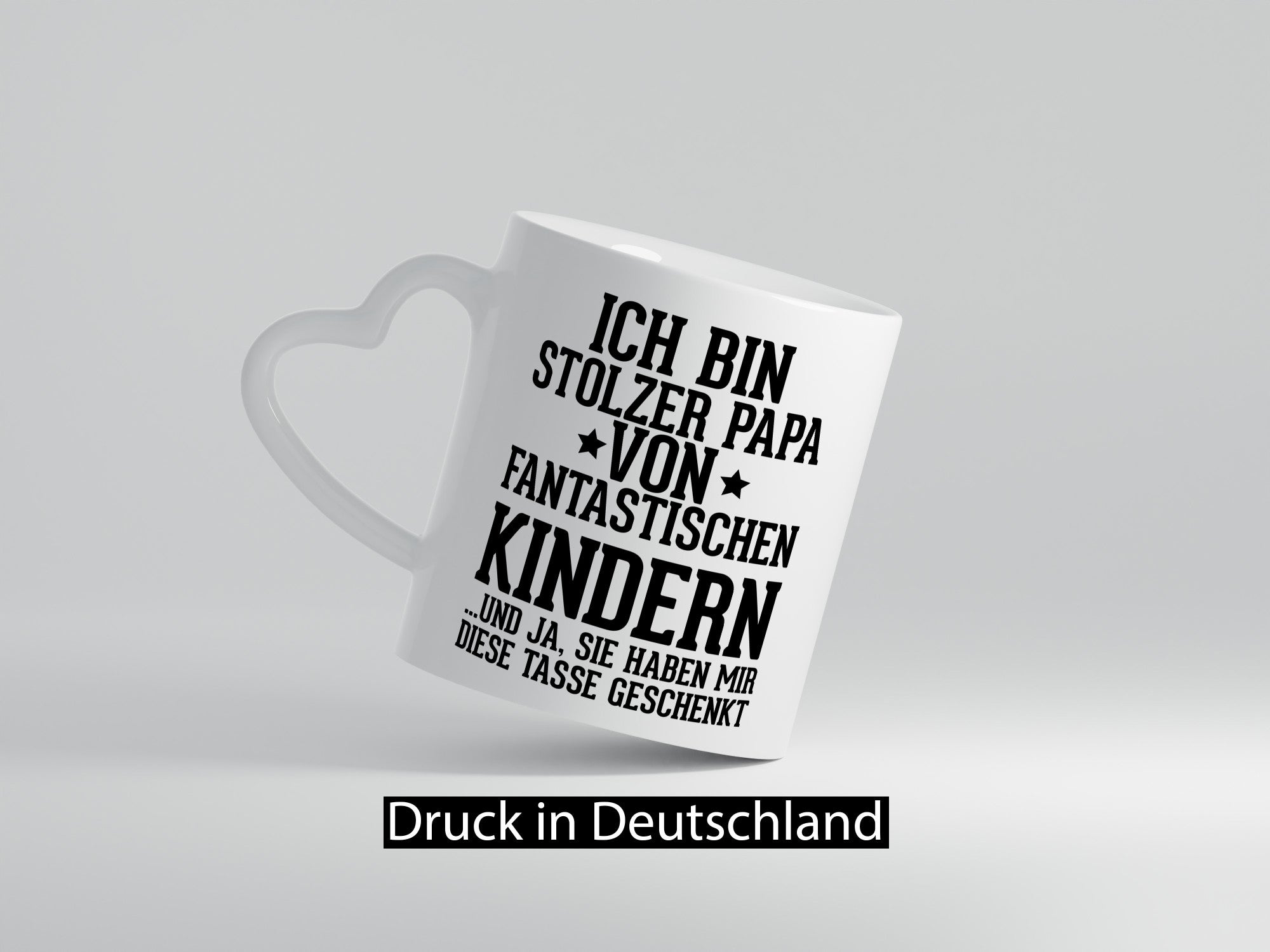 Stolzer Vater lustig Familie Geschenkidee Geschenk Tasse