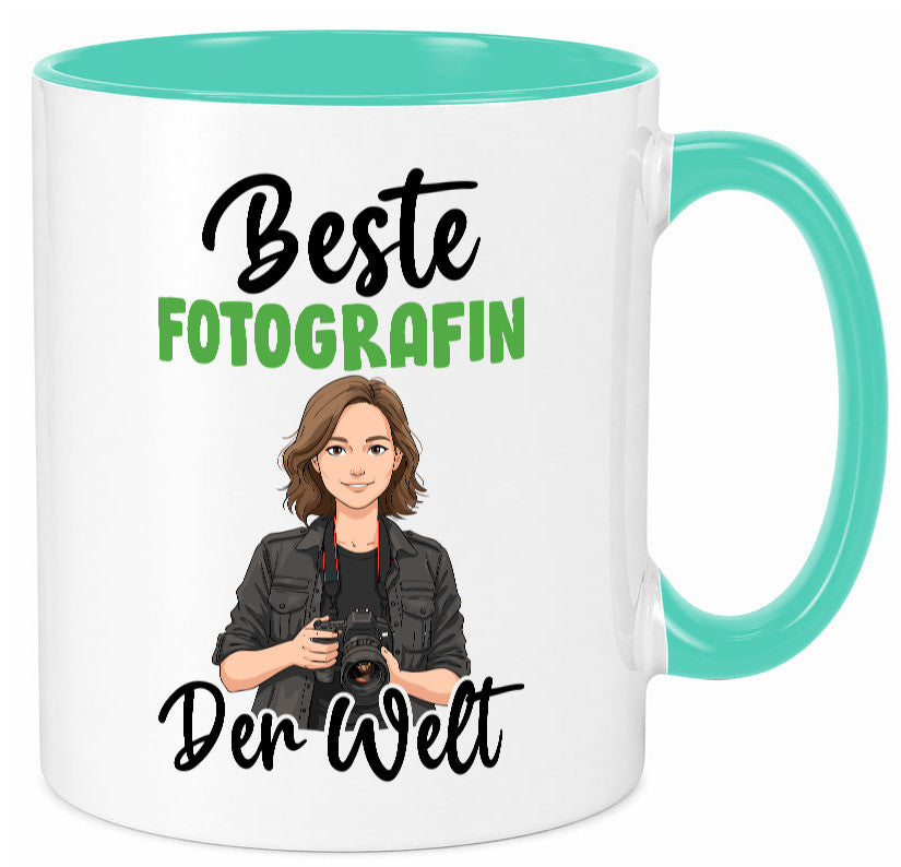 Beste Fotografin | Fotografie Kamera v2 lustiger Spruch Geschenk Humor