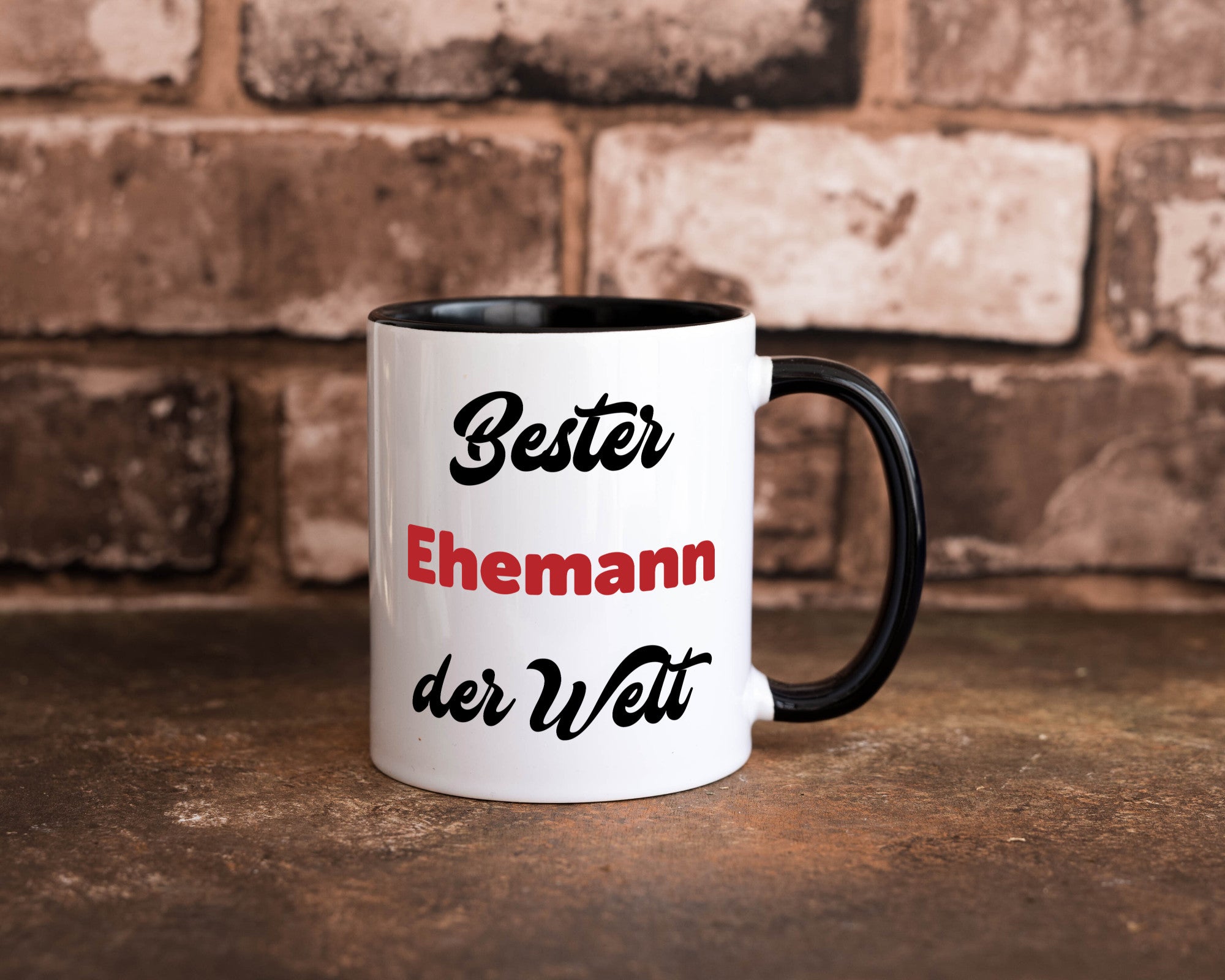 Bester Ehemann der Welt | Ehepaar Geschenkidee Humor Tasse