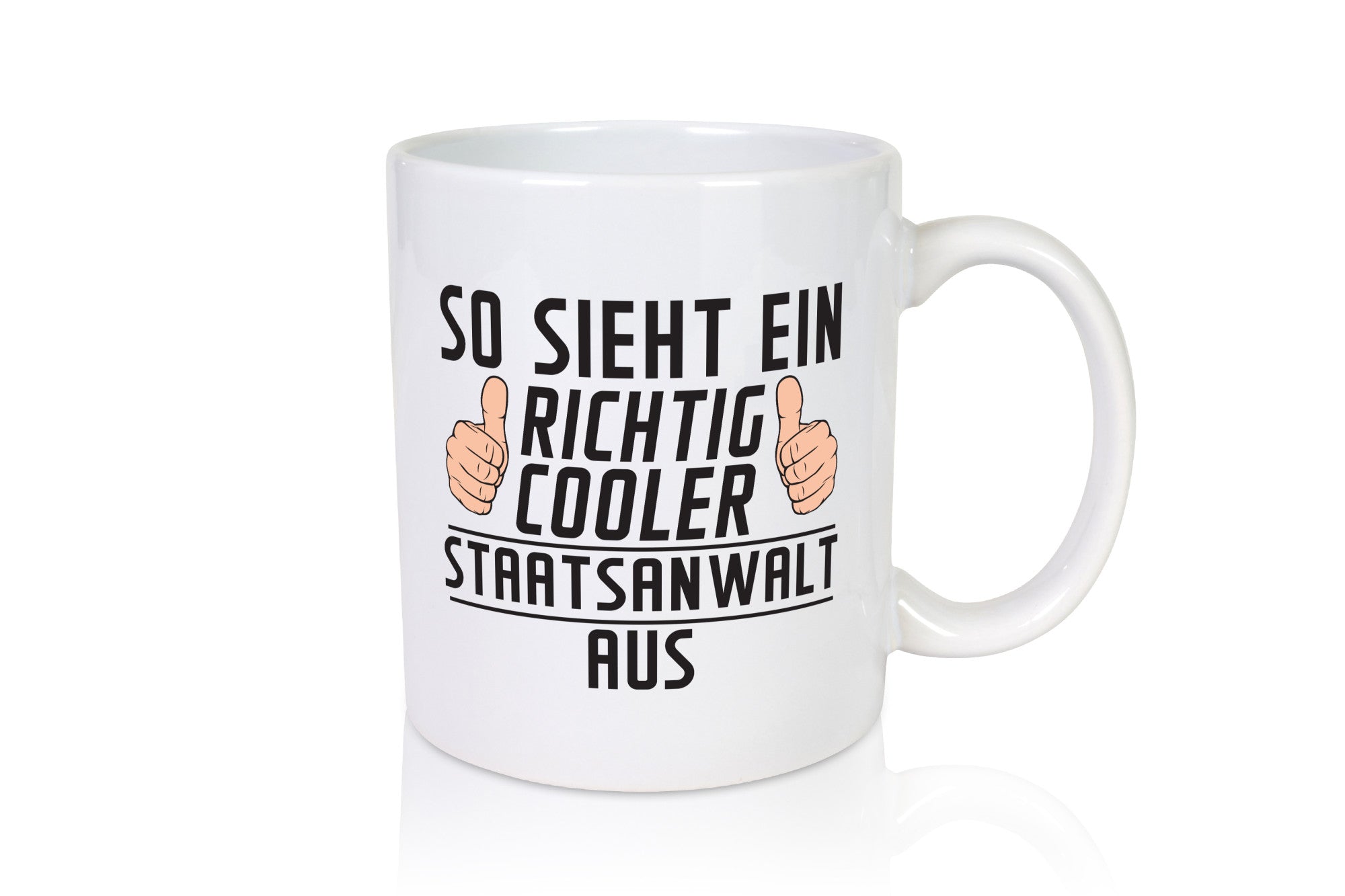 Richtig Cooler Staatsanwalt | Anwalt Jurist lustig Humor Geschenkidee Geschenk