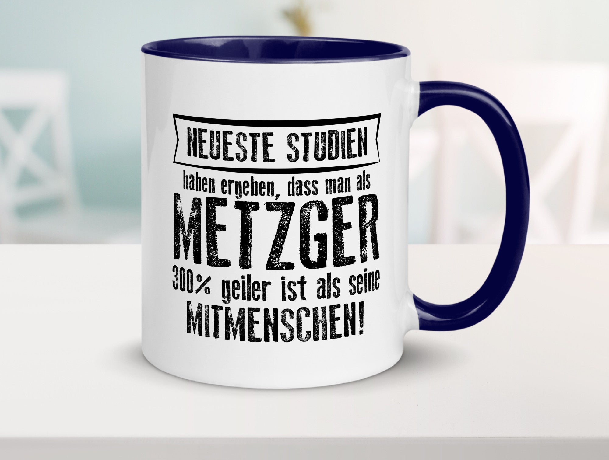 Neuste Studien: Metzger | Fleischer Metzgerei lustig Humor Geschenkidee