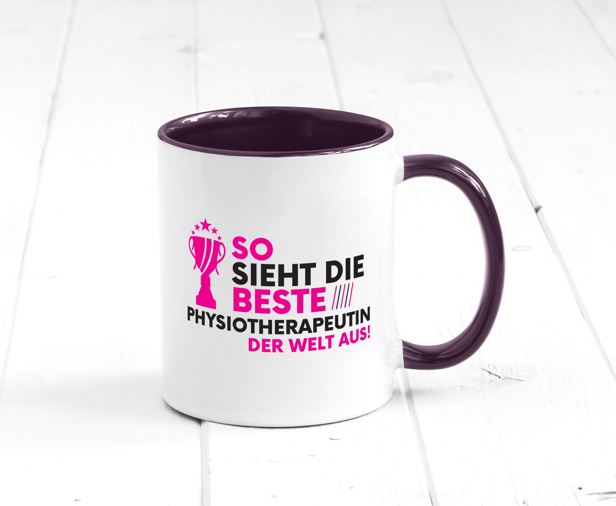 Die Weltbeste Physiotherapeutin Geschenk Humor Geschenkidee lustiger Spruch