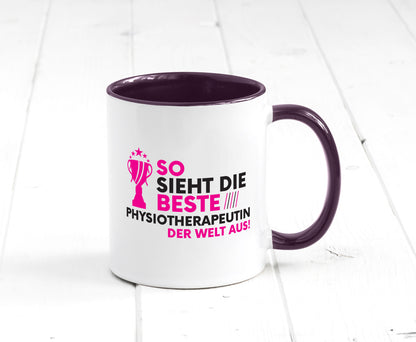 Die Weltbeste Physiotherapeutin Geschenk Humor Geschenkidee lustiger Spruch