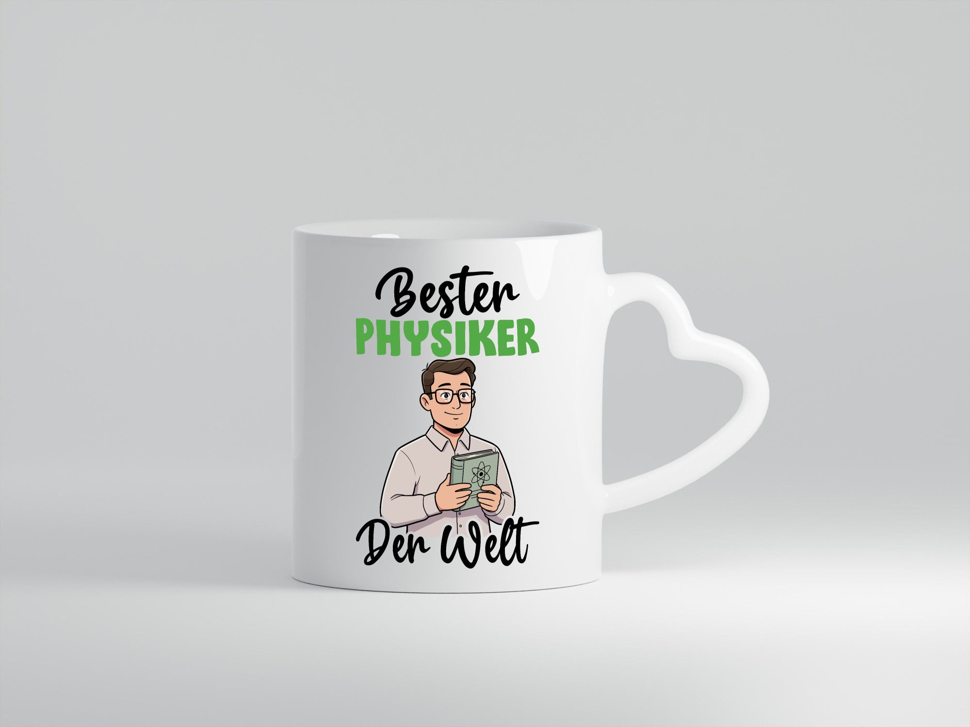 Bester Physiker | Physik v2 Geschenk Humor Geschenkidee lustiger Spruch Tasse