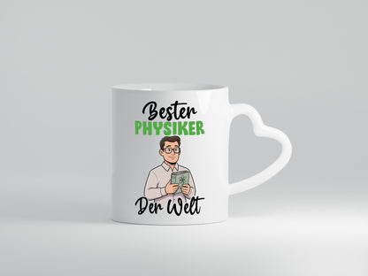 Bester Physiker | Physik v2 Geschenk Humor Geschenkidee lustiger Spruch Tasse