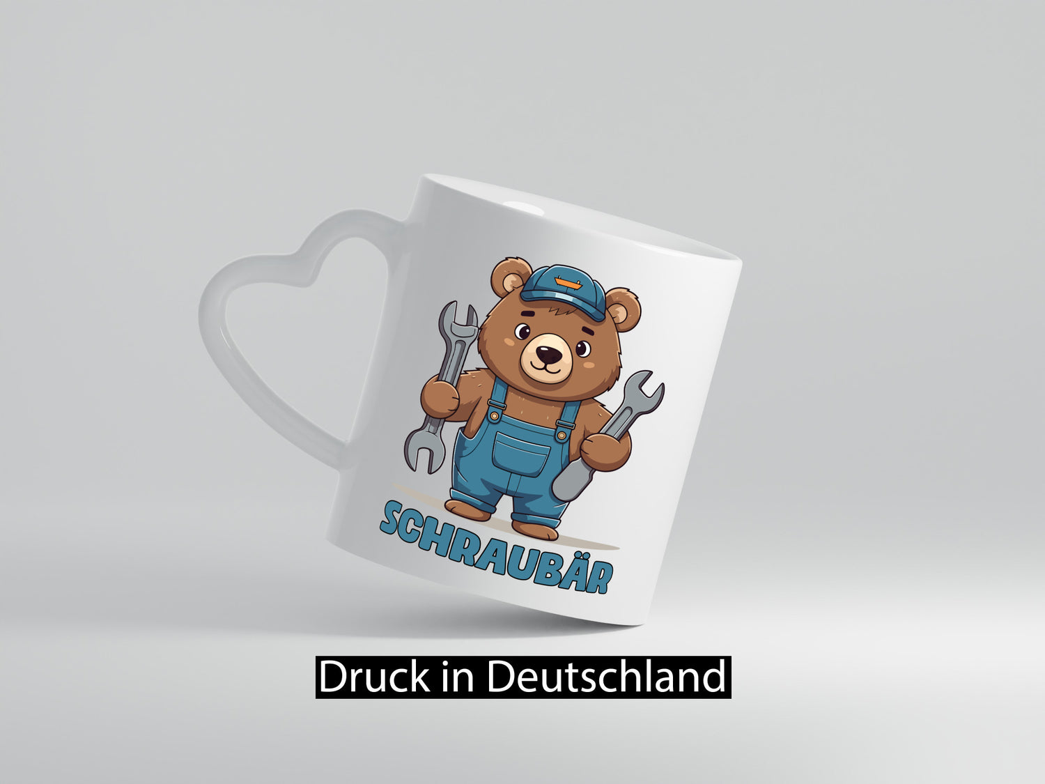 Schraubär | Bär Mechaniker Schrauber Geschenk Humor Geschenkidee lustiger