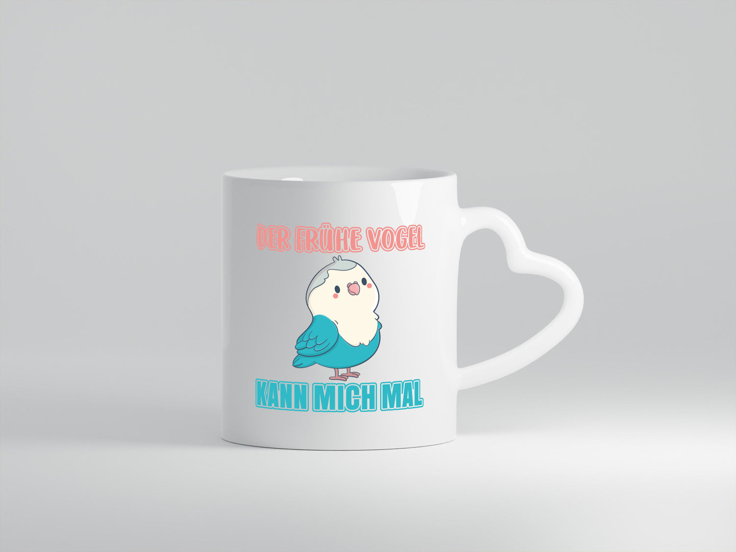 Der frühe Vogel | Statement Tasse Morgenmuffel Geschenkidee Humor