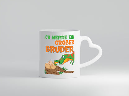 Ich werde ein Großer Bruder | Geschwister lustig Humor Geschenkidee Geschenk
