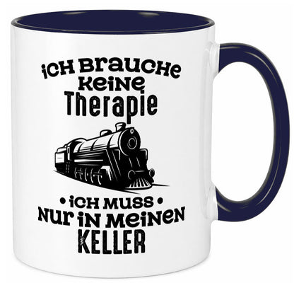 Modeleisenbahn | Hobby eisenbahn Zug lustiger Spruch Geschenk Humor Tasse