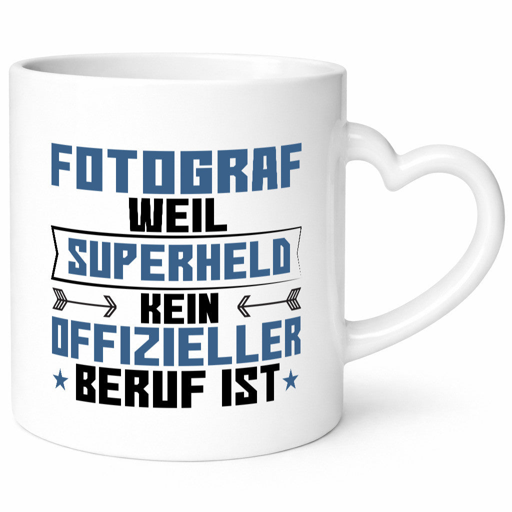 Superheld Fotograf | Fotografie Kamera Geschenk Humor Geschenkidee lustiger