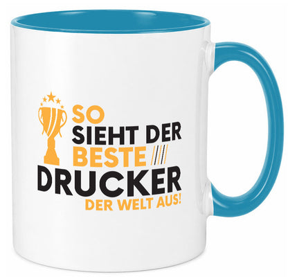 Der Weltbeste Drucker | Druckerei Print Medien Geschenk Humor Geschenkidee