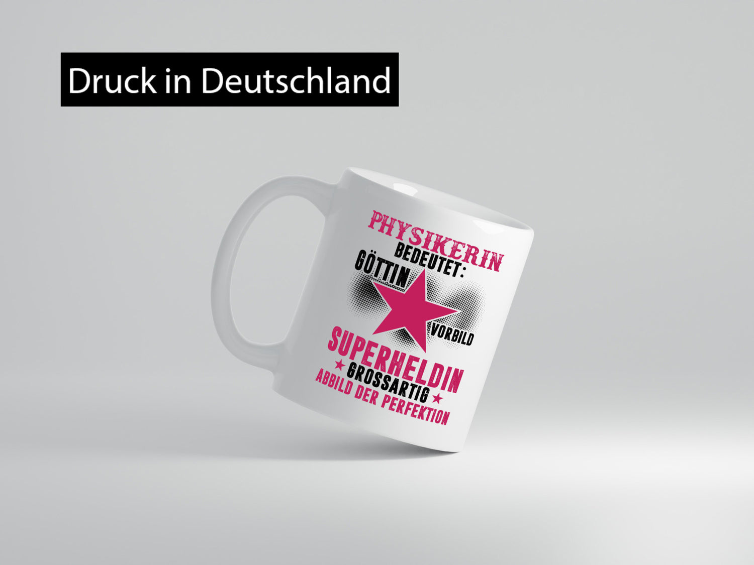 Bedeutung von Physikerin | Physik lustiger Spruch Geschenk Humor Geschenkidee