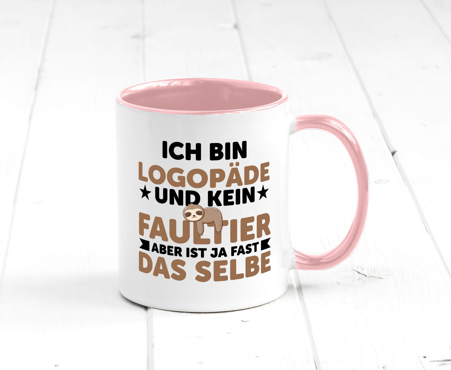 Ich bin kein Faultier: Logopäde | Sprachtherapie v2 Humor Tierliebhaber