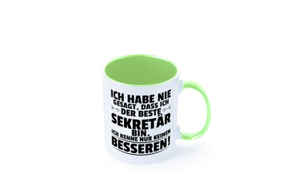 Keinen Besserer Sekretär | Büro lustiger Spruch Geschenk Arbeit Kollegen Tasse